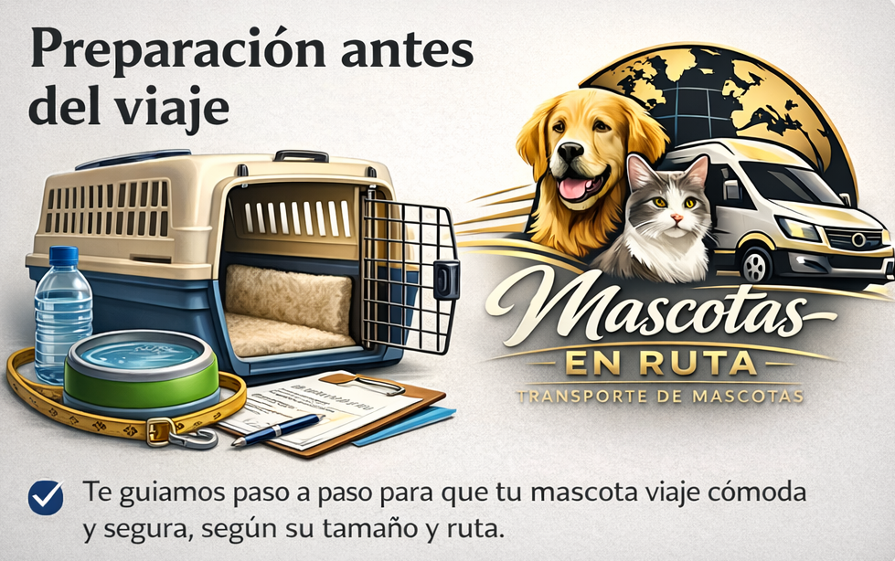 Preparación antes del viaje