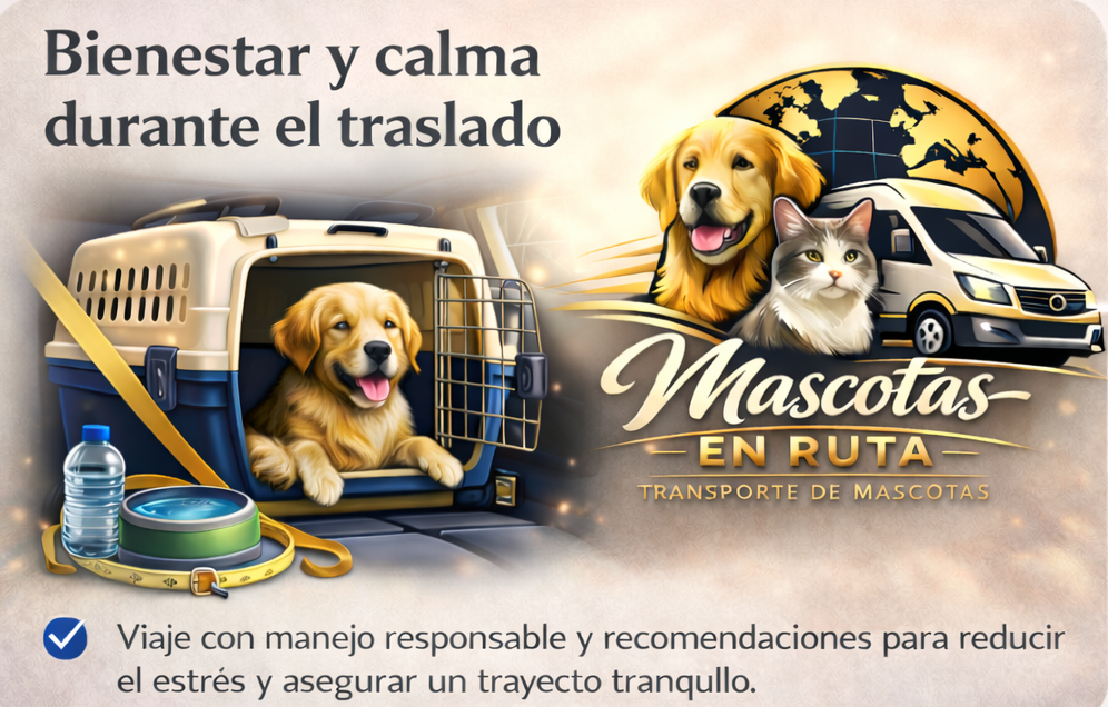 Bienestar y calma durante el traslado