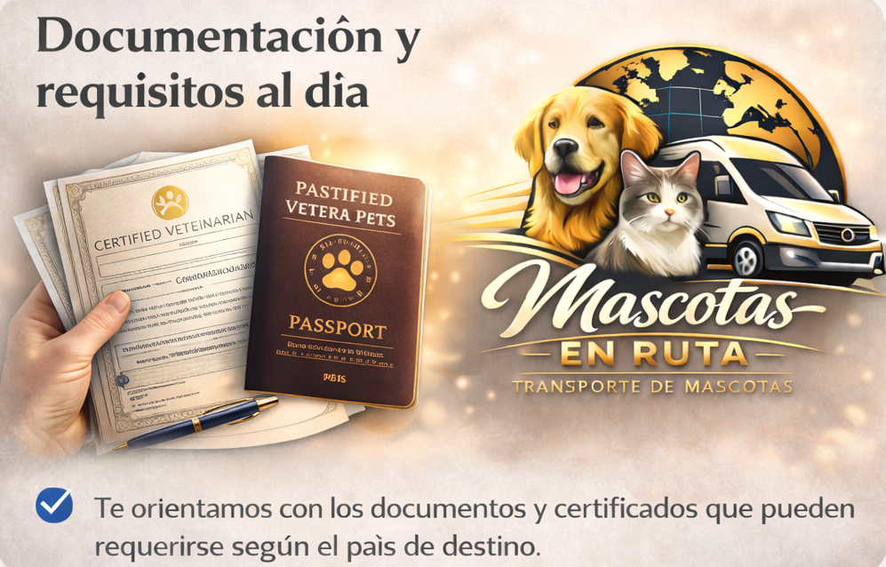 Documentación y requisitos al día